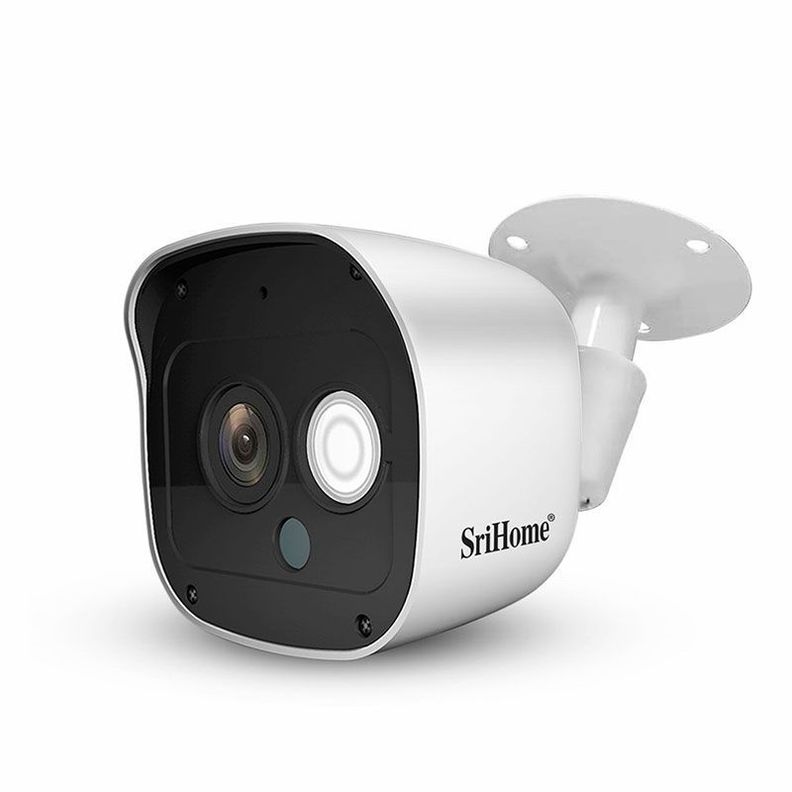 KIT NVR IP WIFI 8 Cámaras Full HD 2MP Sricam NVS002-1