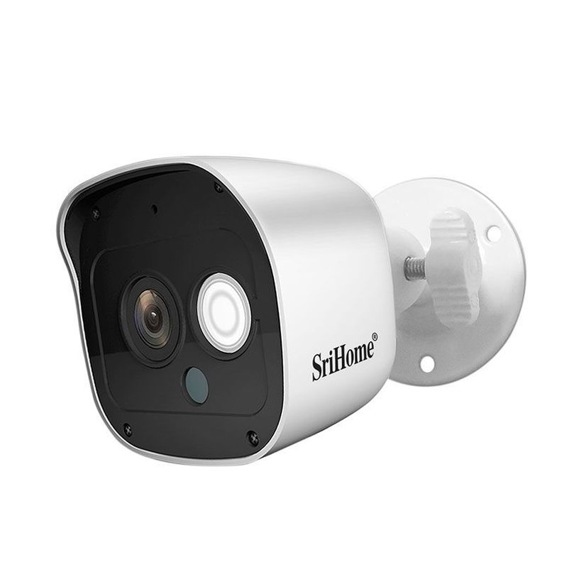 KIT NVR IP WIFI 8 Cámaras Full HD 2MP Sricam NVS002-3