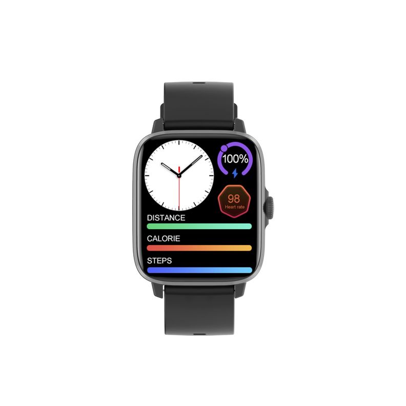 Smartwatch Reloj Inteligente Bluetooth llamadas NO.1 DT102 - Negro-4