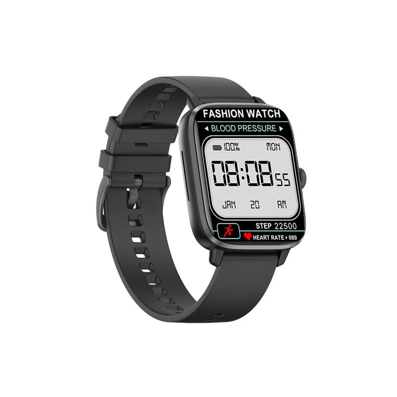 Smartwatch Reloj Inteligente Bluetooth llamadas NO.1 DT102 - Negro-1