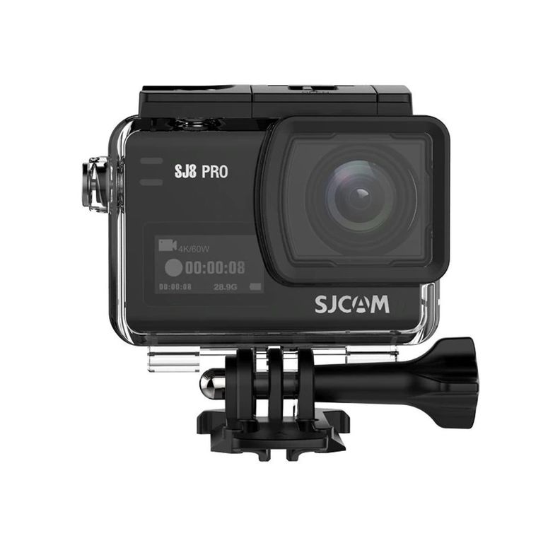 Cámara Deportiva SJCAM SJ8 PRO 4K 60FPS Dual 5G Estabilizador giroscópico-4