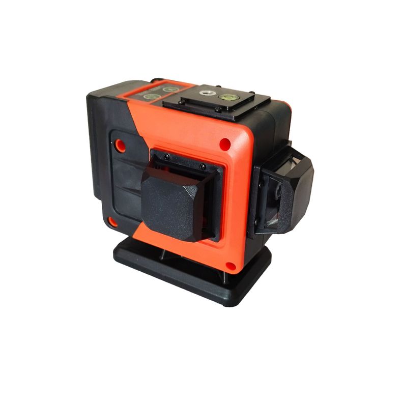 Nivel Laser 12 lineas Autonivelante 360 Horizontal y vertical TO12 Naranjo