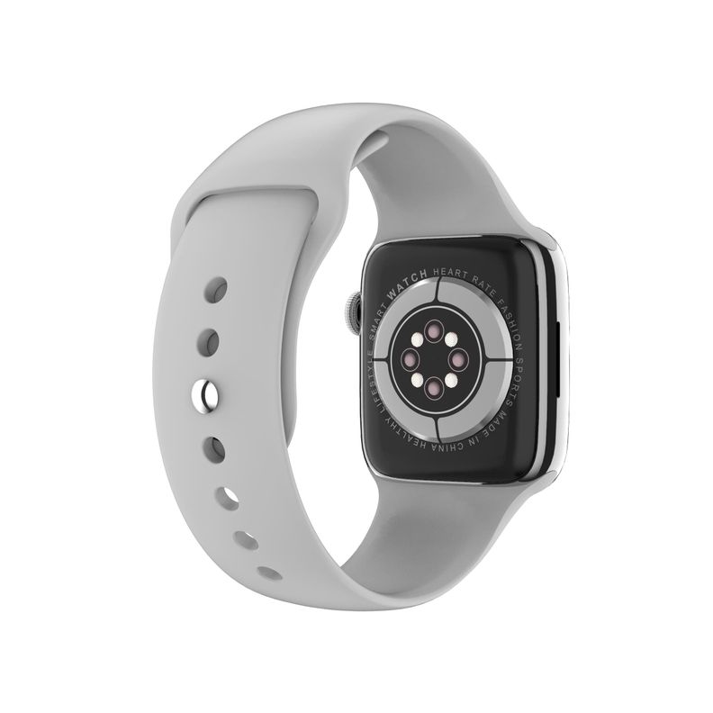Smartwatch DT NO.1 7 Reloj Inteligente Bluetooth llamadas - plata-2