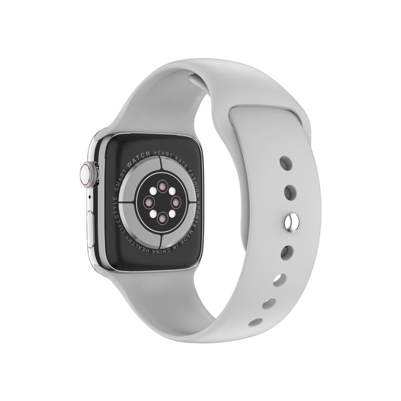 Smartwatch DT NO.1 7 Reloj Inteligente Bluetooth llamadas - plata-3