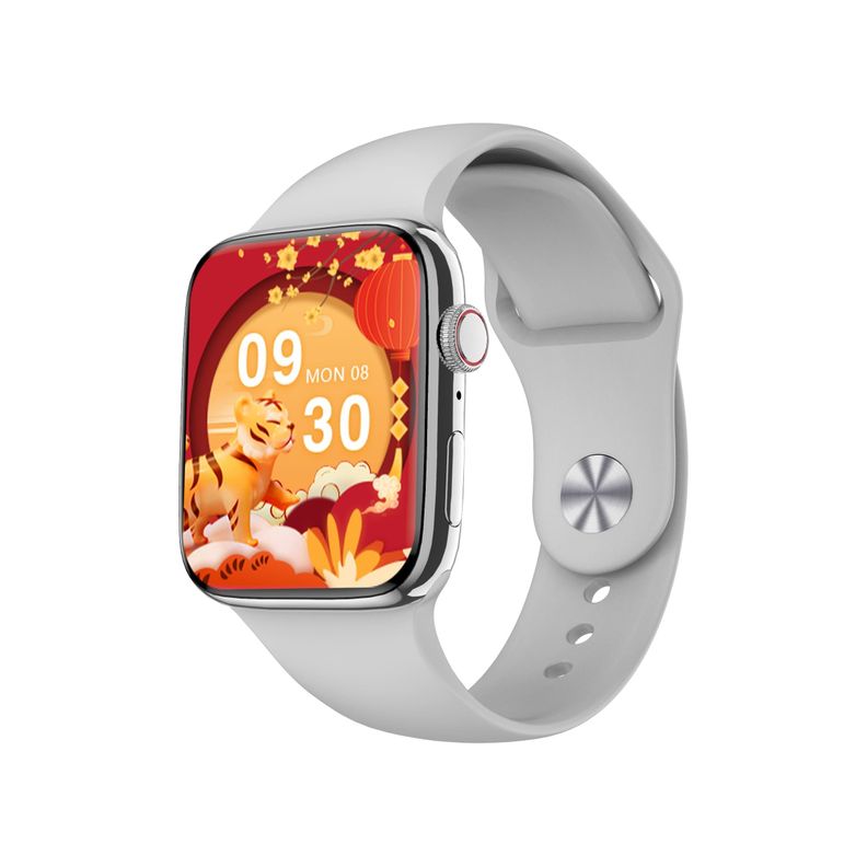 Smartwatch DT NO.1 7 Reloj Inteligente Bluetooth llamadas - plata-1