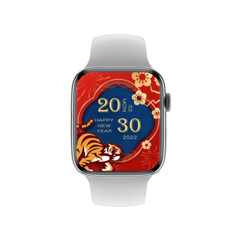 Smartwatch DT NO.1 7 Reloj Inteligente Bluetooth llamadas - plata-4