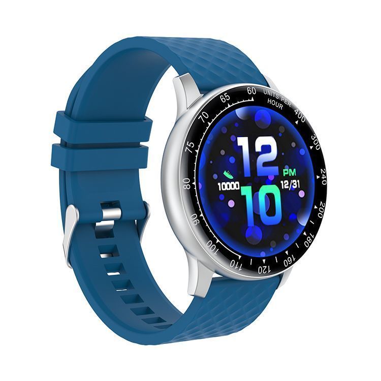 Smartwatch Reloj Inteligente Bluetooth H30 Pantalla Redonda Full Touch-1