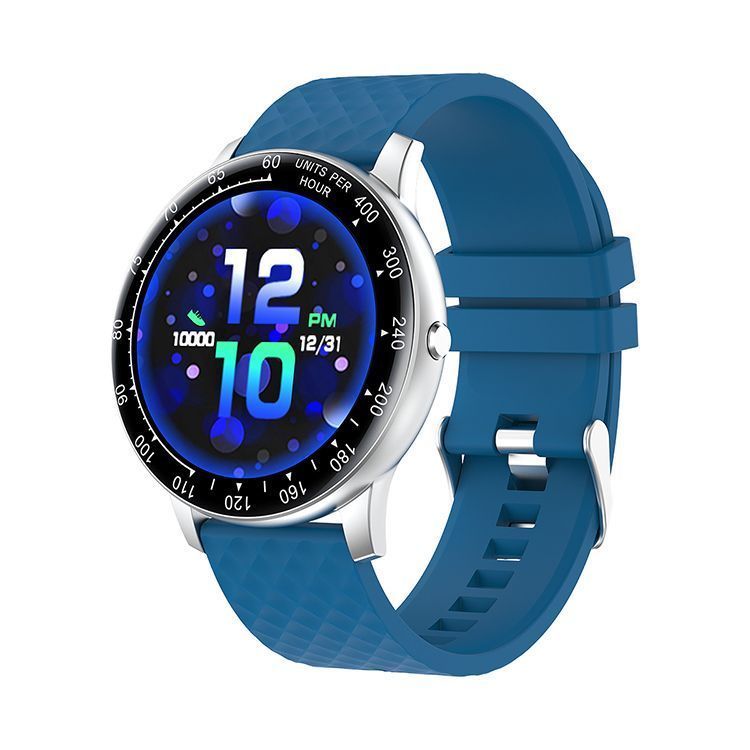 Smartwatch Reloj Inteligente Bluetooth H30 Pantalla Redonda Full Touch-0