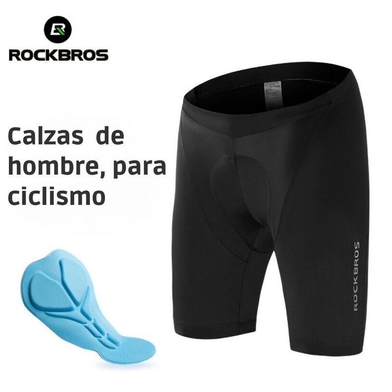 Calza corta short ciclismo hombre Rockbros RK1009D-6