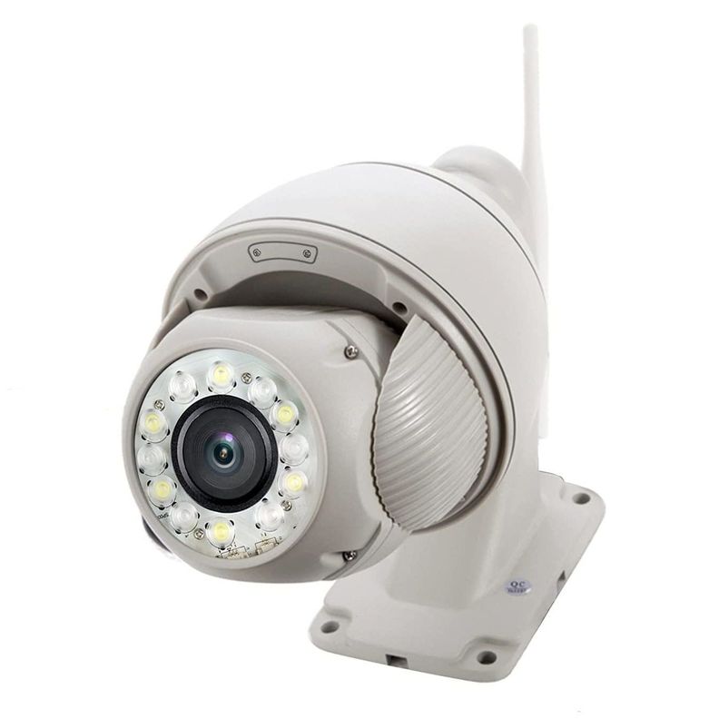 Cámara IP Wifi Domo exterior SRICAM SP008  5G 5MP QHD 1920p H265-4