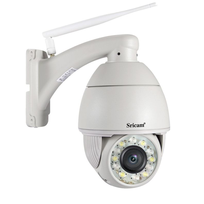 Cámara IP Wifi Domo exterior SRICAM SP008  5G 5MP QHD 1920p H265-1