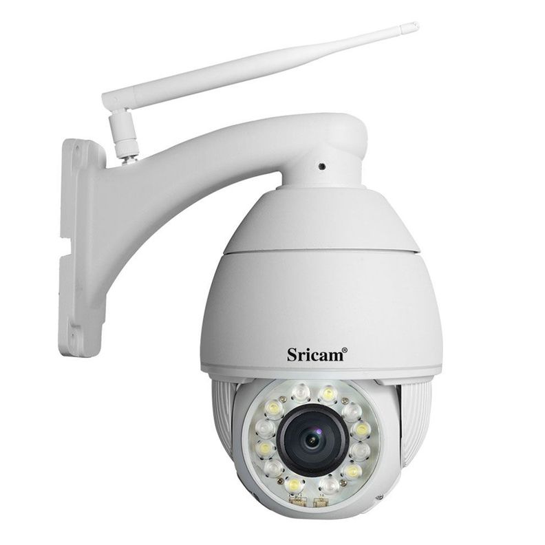 Cámara IP Wifi Domo exterior SRICAM SP008  5G 5MP QHD 1920p H265-0