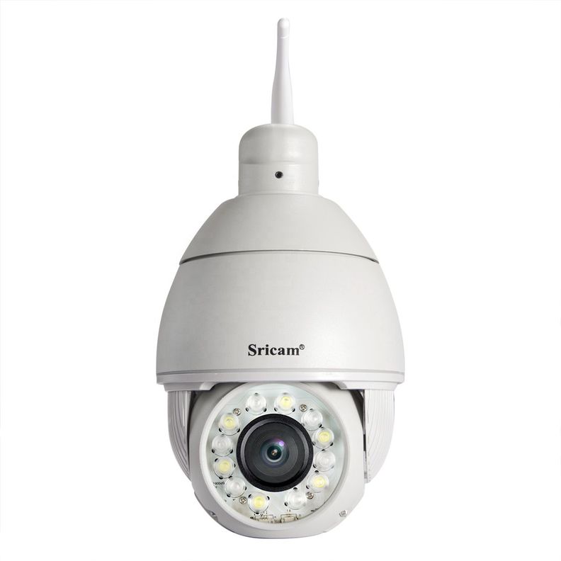 Cámara IP Wifi Domo exterior SRICAM SP008  5G 5MP QHD 1920p H265-3
