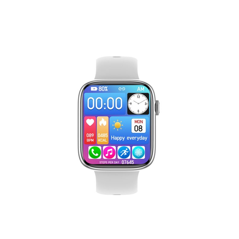 Smartwatch Reloj Inteligente Bluetooth llamadas NO.1 DT103 - plata-4