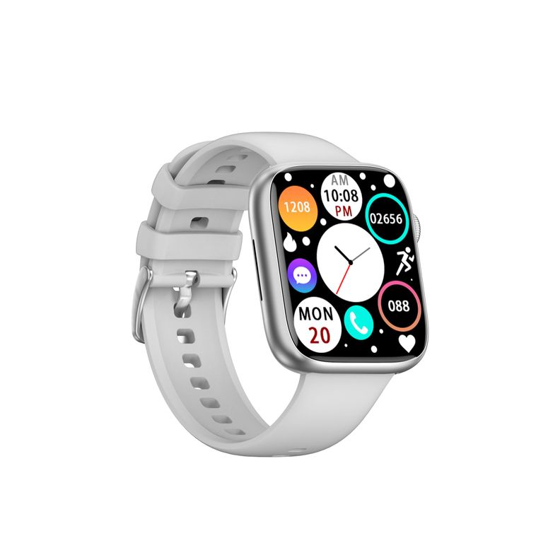 Smartwatch Reloj Inteligente Bluetooth llamadas NO.1 DT103 - plata-1