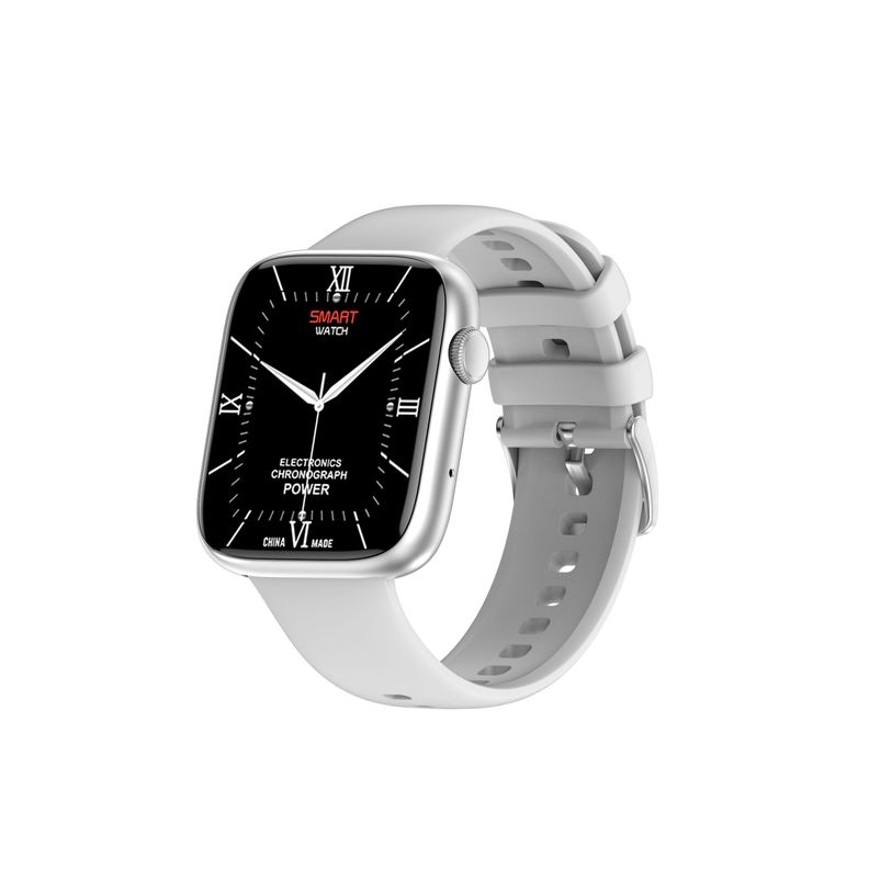 Smartwatch Reloj Inteligente Bluetooth llamadas NO.1 DT103 - plata-0