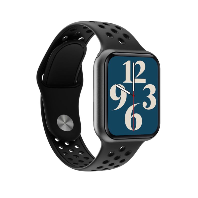 Smartwatch Reloj Inteligente Bluetooth llamadas HW26 Full Touch-0