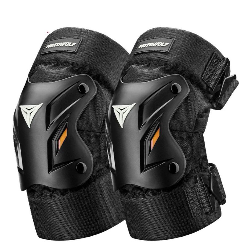 Rodilleras Corta Para Motociclismo Motowolf 1034HX-Y-1