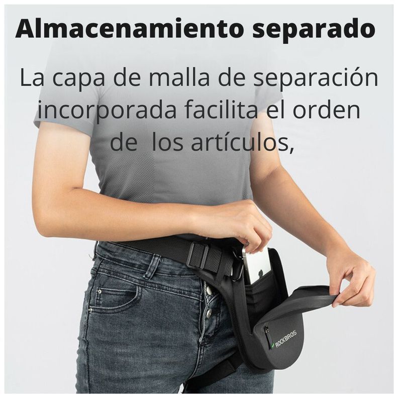 Bolso de pierna Rockbros AS-081-4