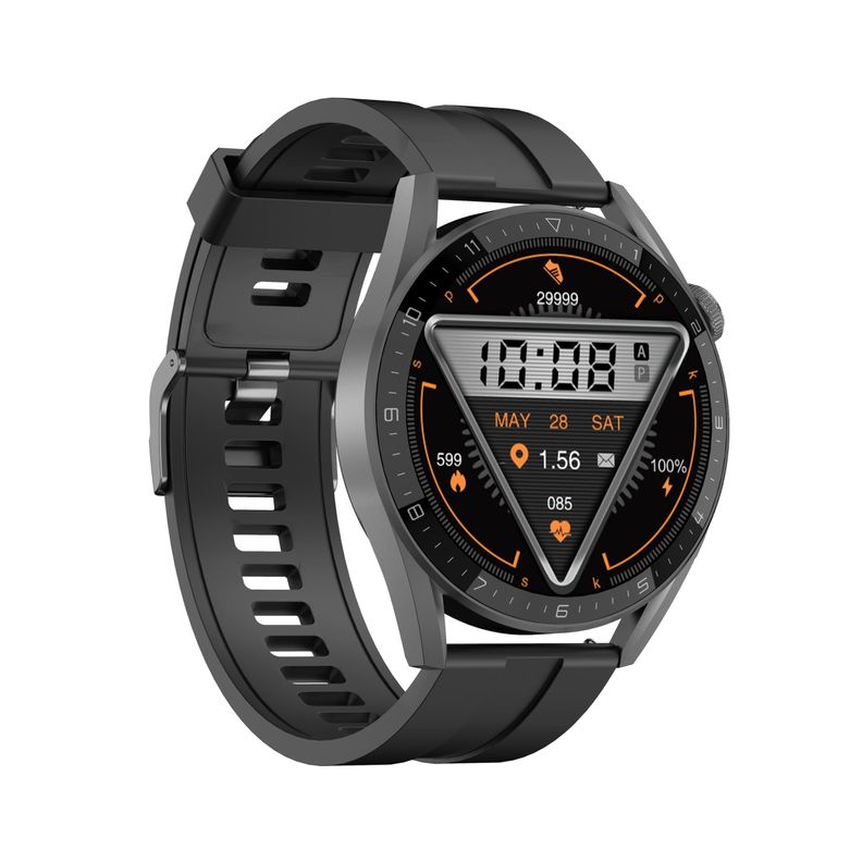 Smartwatch Reloj Inteligente Bluetooth llamadas 390x390 280 mAh DT3 MAX - Negro-3
