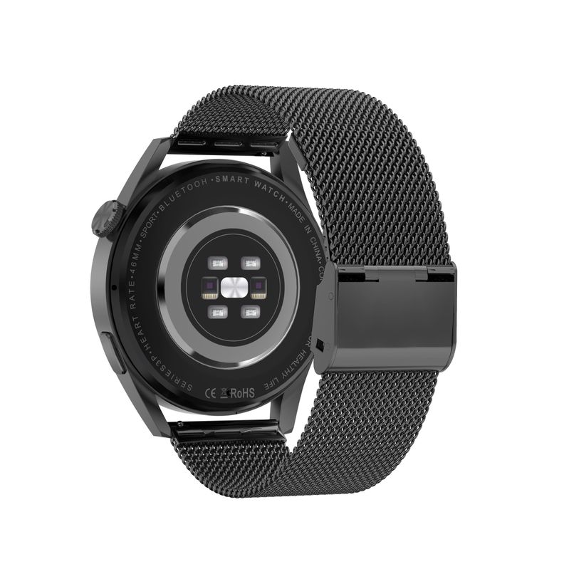 Smartwatch Reloj Inteligente Bluetooth llamadas 390x390 280 mAh DT3 MAX - Negro-4