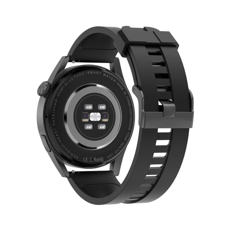 Smartwatch Reloj Inteligente Bluetooth llamadas 390x390 280 mAh DT3 MAX - Negro-5