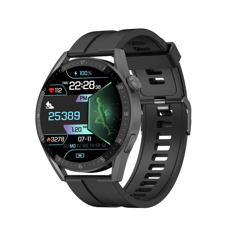 Smartwatch Reloj Inteligente Bluetooth llamadas 390x390 280 mAh DT3 MAX - Negro-1