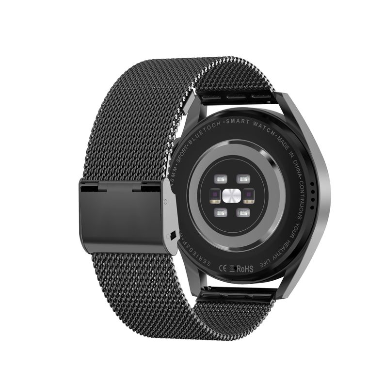 Smartwatch Reloj Inteligente Bluetooth llamadas 390x390 280 mAh DT3 MAX - Negro-6