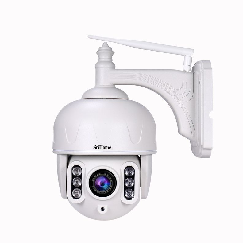 Camara IP Wifi Exterior 3MP FHD Sricam SH028 Audio y ranura micro SD-0