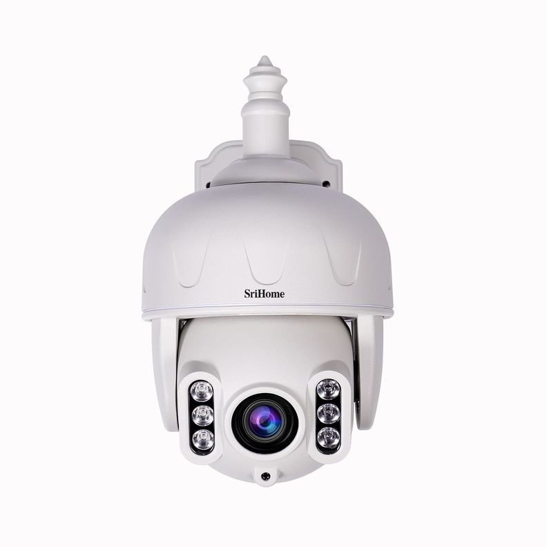 Camara IP Wifi Exterior 3MP FHD Sricam SH028 Audio y ranura micro SD-3