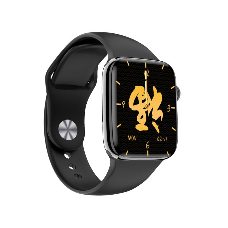 Smartwatch Reloj Inteligente Bluetooth llamadas DT NO.1 7 - negro-1