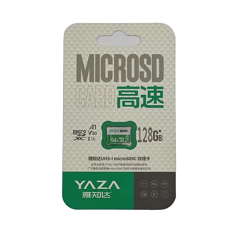Micro SD 128 GB A1 U3 YAZA P-500-1