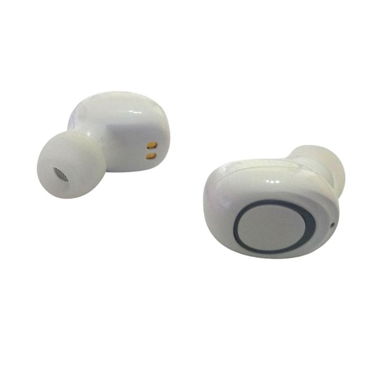 Audifonos Bluetooth TWS S11 2200 mAh - Blanco-1