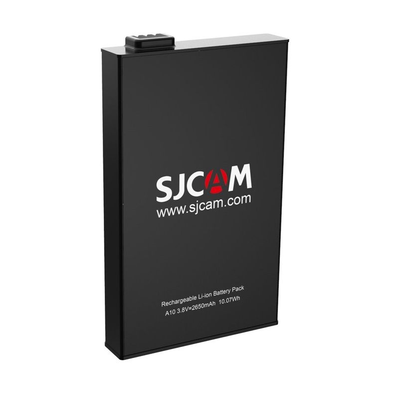 Batería de litio recargable 2650mAh para cámara deportiva SJCAM A10/A20-0