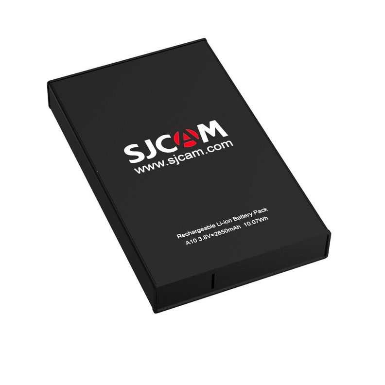 Batería de litio recargable 2650mAh para cámara deportiva SJCAM A10/A20-1
