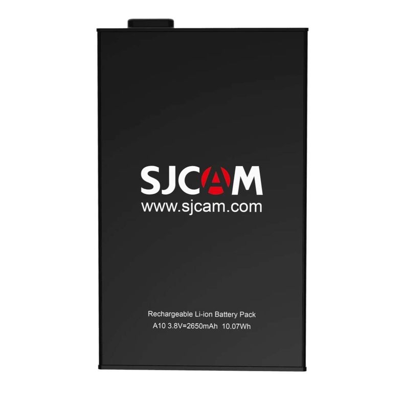 Batería de litio recargable 2650mAh para cámara deportiva SJCAM A10/A20-2
