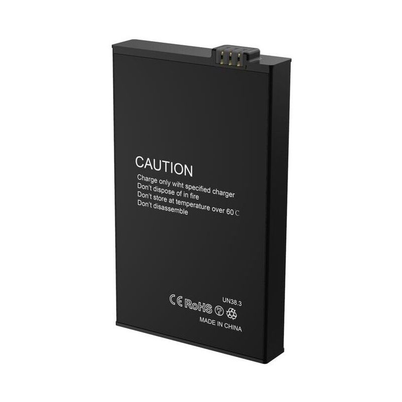 Batería de litio recargable 2650mAh para cámara deportiva SJCAM A10/A20-4