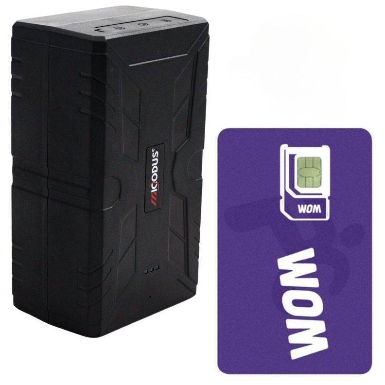 Rastreador GPS 4G ML920G 4G 20000mAh + Configuración + Sim-0