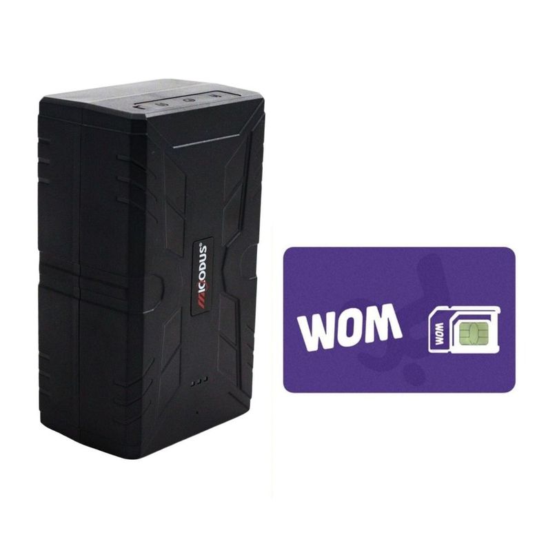 Rastreador GPS 4G ML920G 4G 20000mAh + Configuración + Sim-1