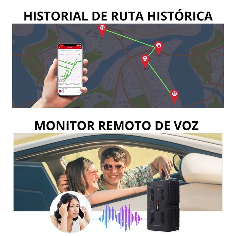 Rastreador GPS 4G ML920G 4G 20000mAh + Configuración + Sim-7