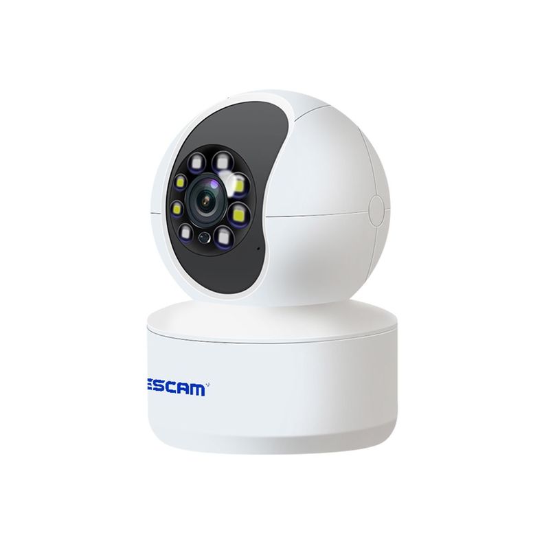 Cámara de Vigilancia Robótica FHD 1296P 3MP ESCAM QF005-0