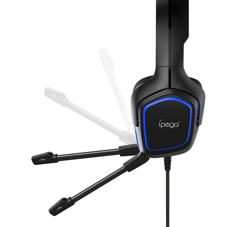 Audífonos Gamer PC PS4 N.SW XBOX CEL Ipega PG-R006B-3