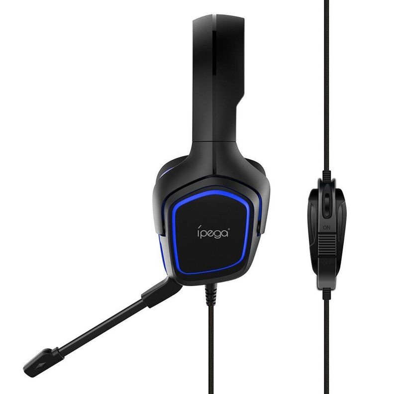 Audífonos Gamer PC PS4 N.SW XBOX CEL Ipega PG-R006B-4