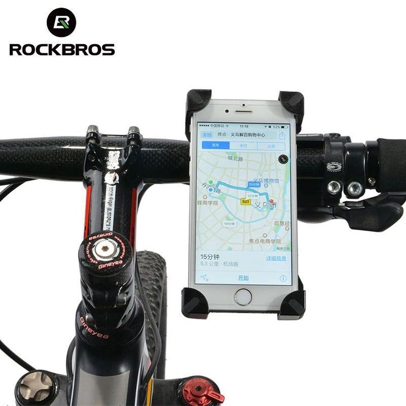 Soporte para celular para bicicleta y moto SZ5001-1