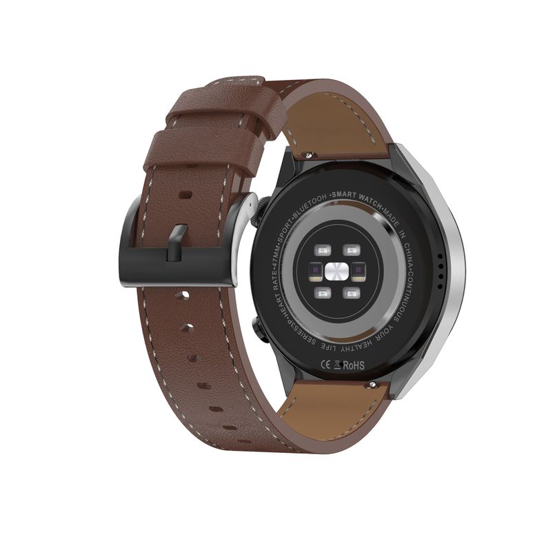 Smartwatch Reloj Inteligente Bluetooth llamadas 412x412 DT3 PRO MAX - cuero/silicona-7