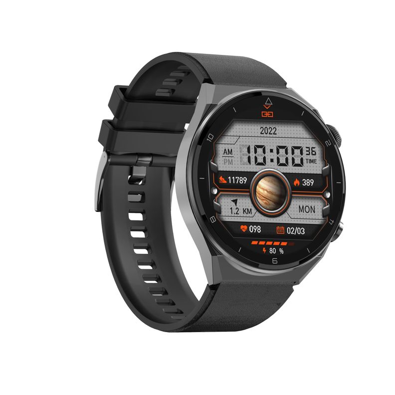 Smartwatch Reloj Inteligente Bluetooth llamadas 412x412 DT3 PRO MAX - cuero/silicona-4