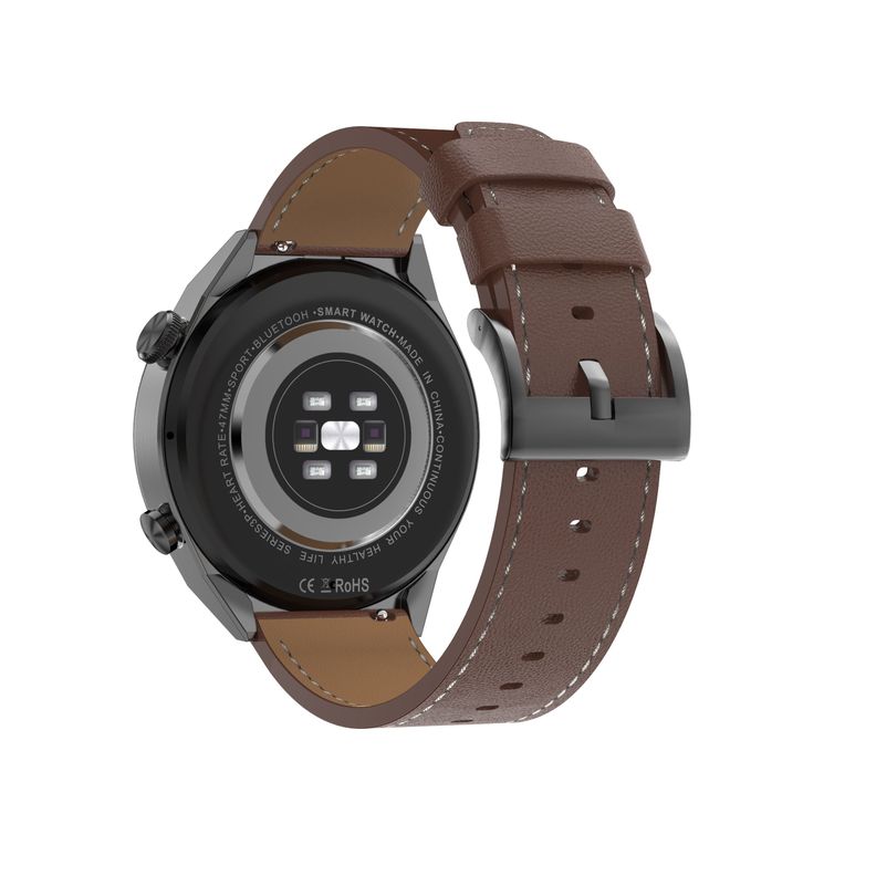 Smartwatch Reloj Inteligente Bluetooth llamadas 412x412 DT3 PRO MAX - cuero/silicona-5