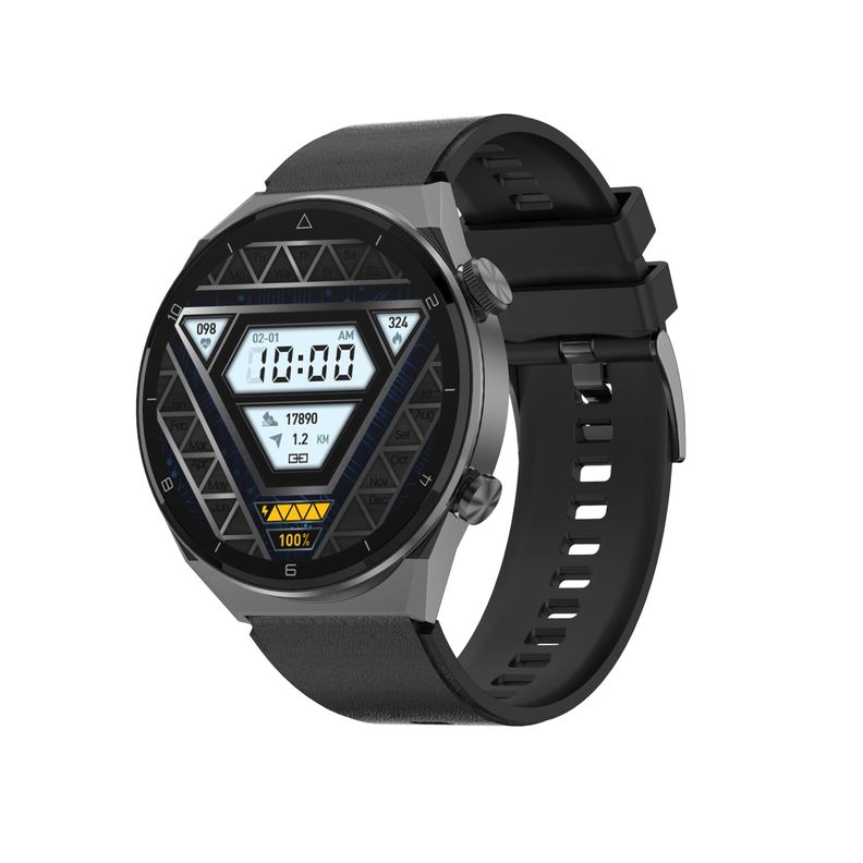 Smartwatch Reloj Inteligente Bluetooth llamadas 412x412 DT3 PRO MAX - cuero/silicona-2