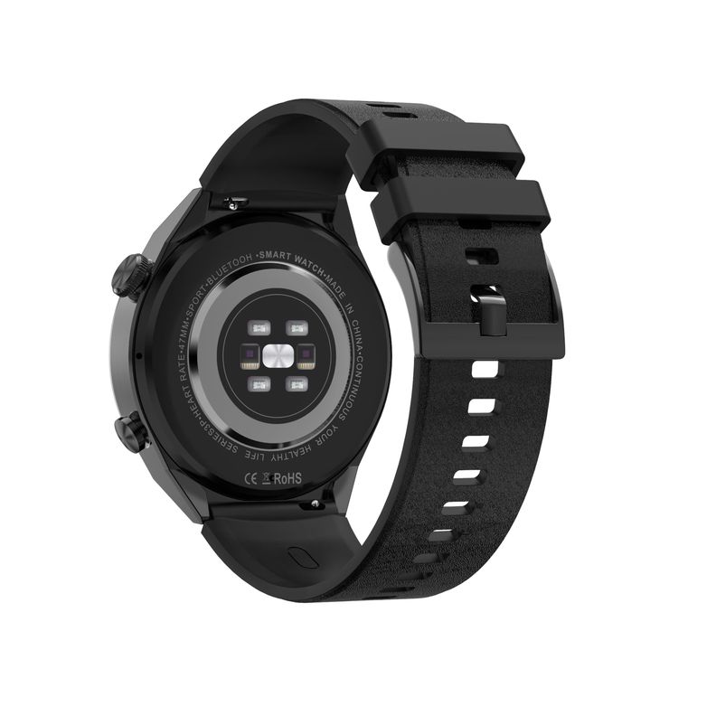 Smartwatch Reloj Inteligente Bluetooth llamadas 412x412 DT3 PRO MAX - cuero/silicona-6