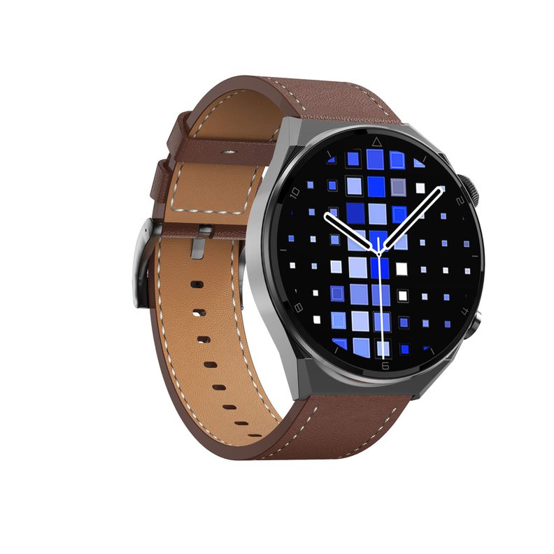Smartwatch Reloj Inteligente Bluetooth llamadas 412x412 DT3 PRO MAX - cuero/silicona-3